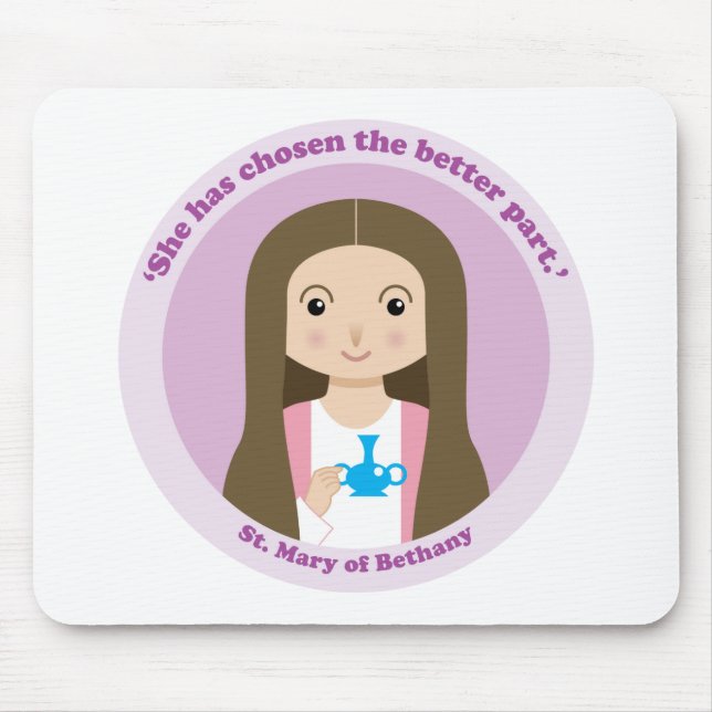 Maria von Bethany Mousepad (Vorne)