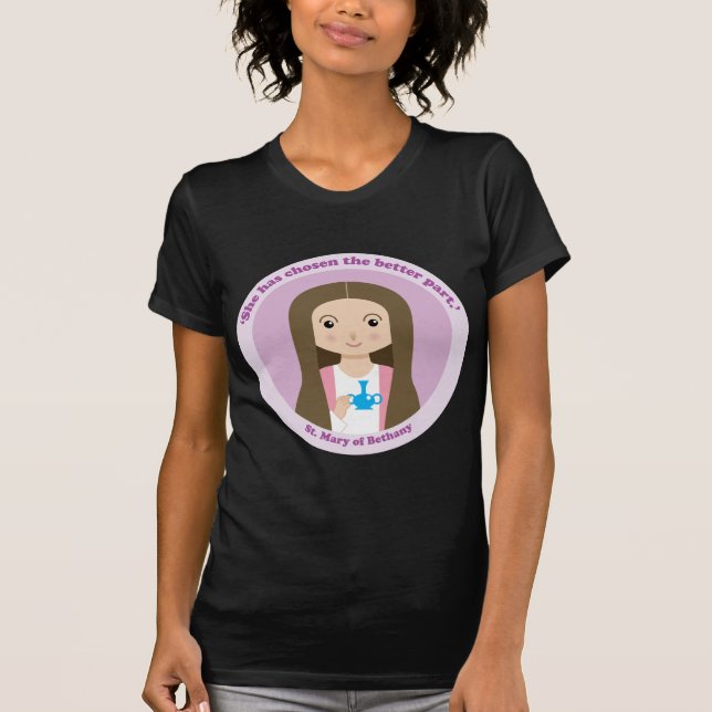 Maria von Bethany T-Shirt (Vorderseite)