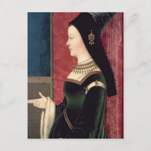 Maria von Burgund Postkarte