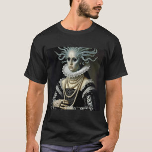 Maria Von EctoTen'tacles ein gruseliger Bürger von T-Shirt