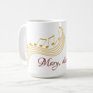 Maria, wusstest du das? kaffeetasse