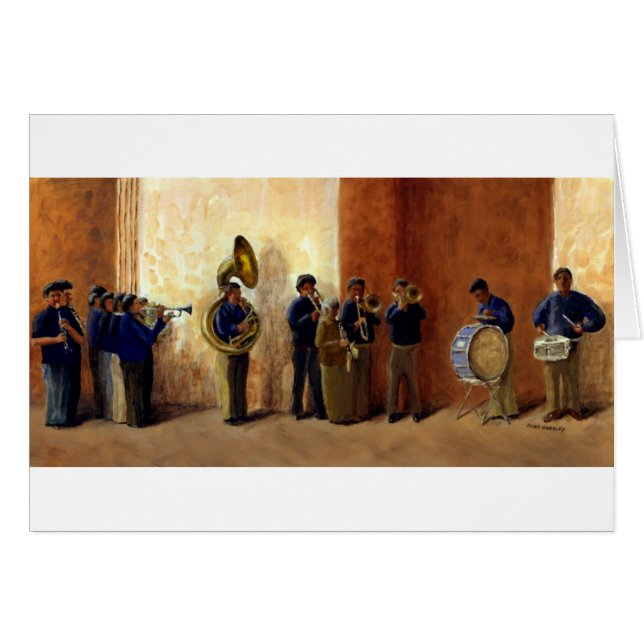 Mariachi (Devant horizontal)