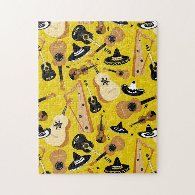 Mariachi Band Instruments (Vertikal)