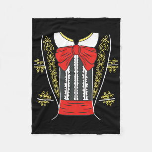 Mariachi Charro Mexikanisches Kostüm für Cinco de  Fleecedecke