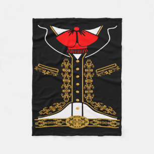 Mariachi Charro mexikanisches Kostüm für Cinco De  Fleecedecke