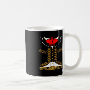 Mariachi Charro Mexikanisches Kostüm für Cinco de Kaffeetasse