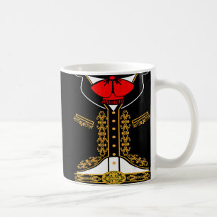Mariachi Charro Mexikanisches Kostüm für Cinco de  Kaffeetasse