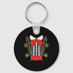Mariachi Charro Mexikanisches Kostüm für Cinco de  Schlüsselanhänger