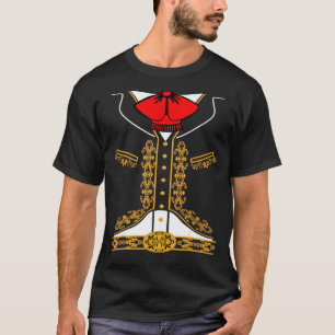 Mariachi Charro Mexikanisches Kostüm für Cinco de  T-Shirt