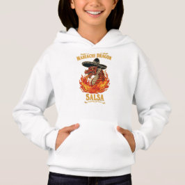 Mariachi Dragon Salsa Hoodie