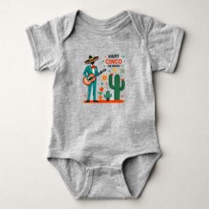 Mariachi-Feier – Frohes Cinco de Mayo Baby Strampler