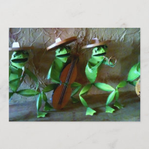 MARIACHI GONE WILL INVITATION EINLADUNG