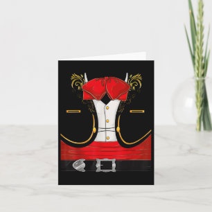 Mariachi Halloween-Kostüm Charro Cinco De Karte