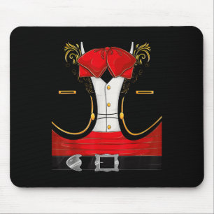 Mariachi Halloween-Kostüm Charro Cinco De Mousepad