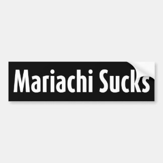 Mariachi ist zum Kotzen Autoaufkleber