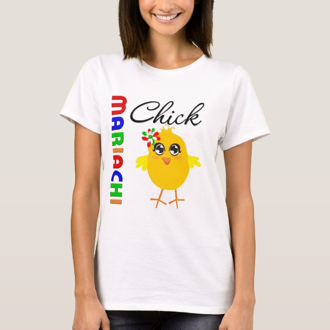 Mariachi-Küken T-Shirt (Vorderseite)