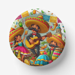 Mariachi Pappteller