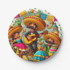 Mariachi Pappteller