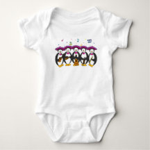 Mariachi-Pinguin-Baby-Ausstattung