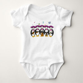 Mariachi-Pinguin-Baby-Ausstattung Baby Strampler