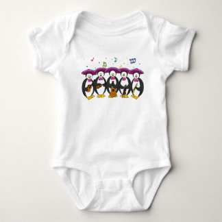 Mariachi-Pinguin-Baby-Ausstattung Baby Strampler
