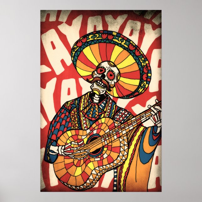 Mariachi Poster (Vorne)