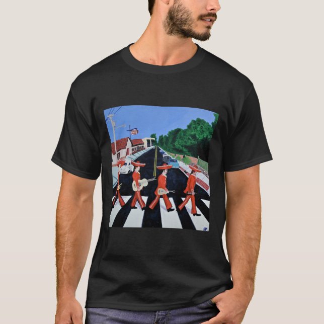 Mariachi Road T-Shirt (Vorderseite)