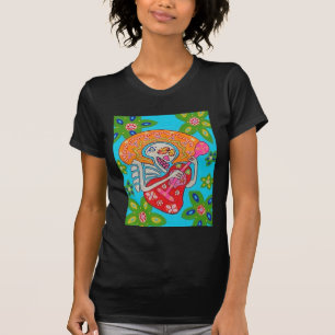 Mariachi Serenade - Tag des toten Skeletts T-Shirt