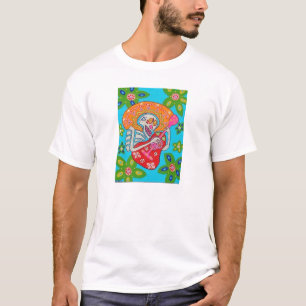 Mariachi Serenade - Tag des toten Skeletts T-Shirt