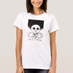 Mariachi Skull und Crossbones T-Shirt
