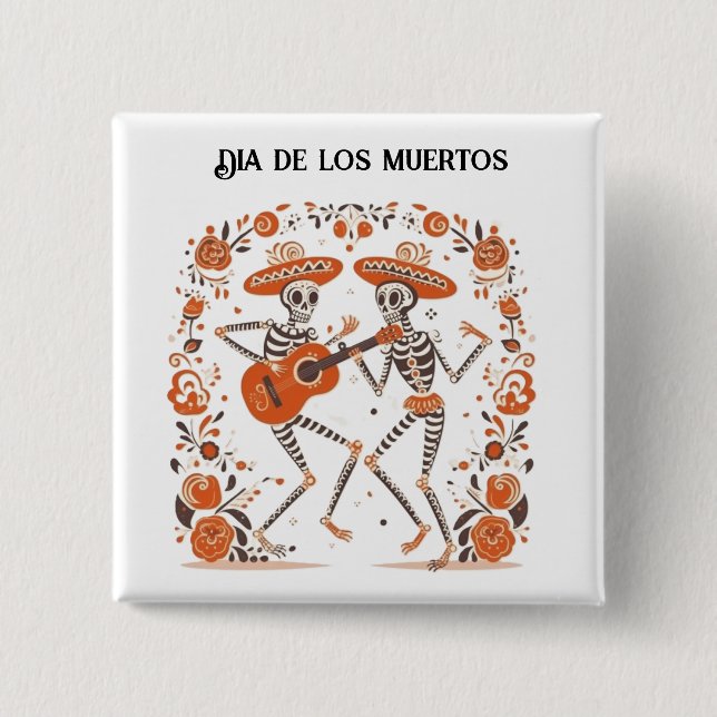 Mariachi Spirits, Brauch Button (Vorderseite)