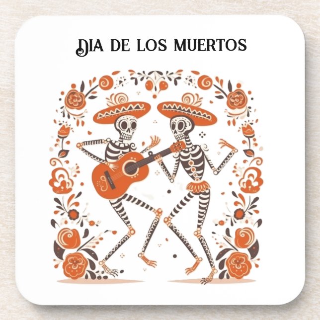 Mariachi Spirits, Brauch Getränkeuntersetzer (Vorderseite)