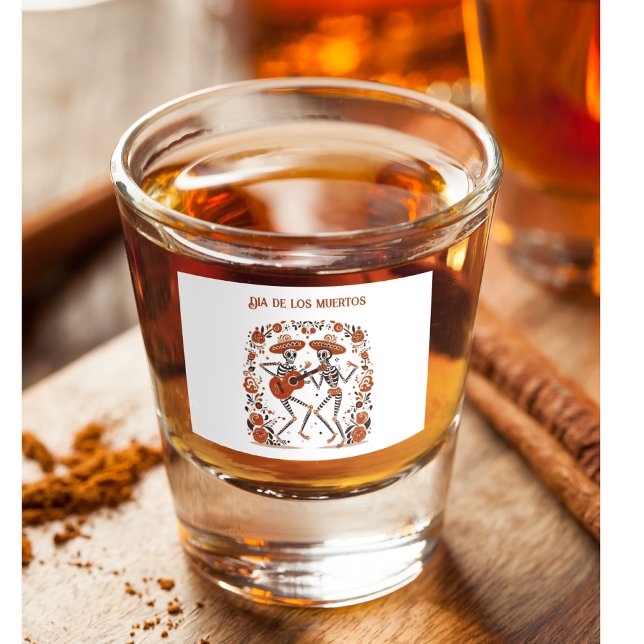 Mariachi Spirits, Brauch Schnapsglas (Von Creator hochgeladen)