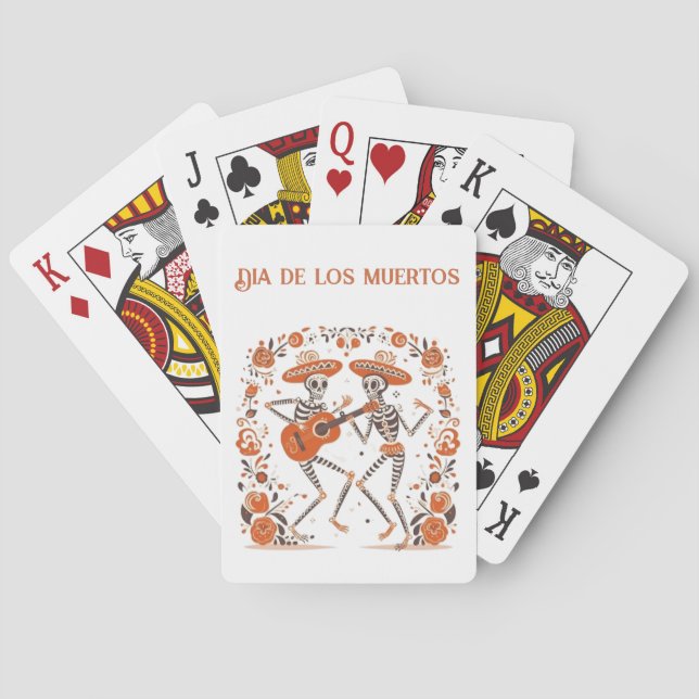 Mariachi Spirits, Brauch Spielkarten (Rückseite)