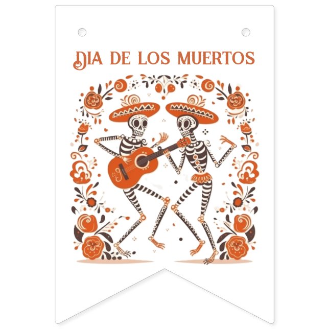 Mariachi Spirits, Brauch Wimpelkette (Erste Fahne)