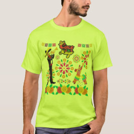 Mariachi Zaubernächte blassgrün T-Shirt