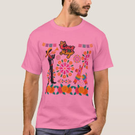 Mariachi Zaubernächte pink T-Shirt