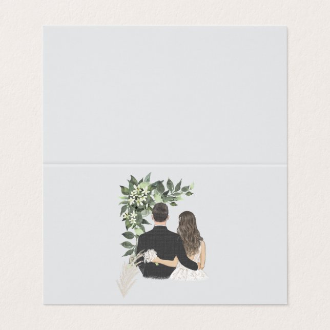 Mariage (Outside Unfolded)