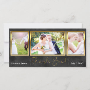 Mariage 3 Photo Photo Black Gold Merci