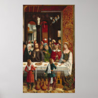 Mariage à Cana - Poster des Beaux-Arts des Rois Ca