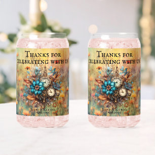 Mariage à la vapeur Floral personnalisé