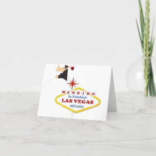 Mariage à Las Vegas Carte