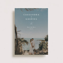 Mariage à Lihue, carte de sauvegarde de la date