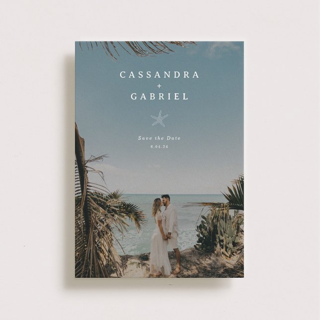 Mariage à Lihue, carte de sauvegarde de la date (Créateur téléchargé)