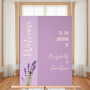 Mariage Amour Lavande