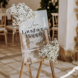 Mariage Amour Rires et Heureux à jamais