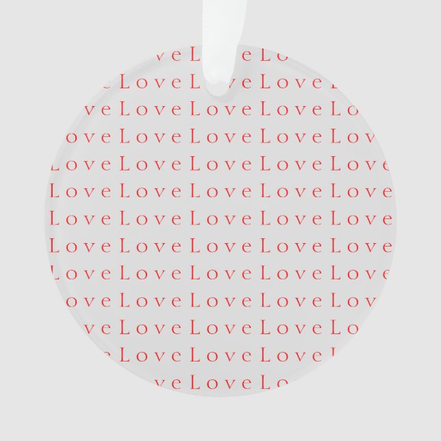 Mariage Amour Rouge Unique Élégant (devant)