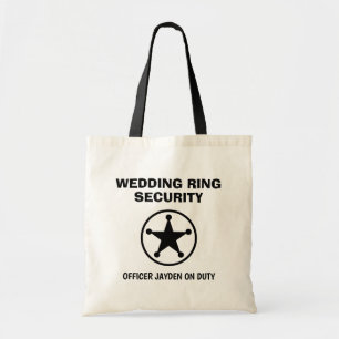 Mariage anneau de sécurité sac fourre-tout porte-p
