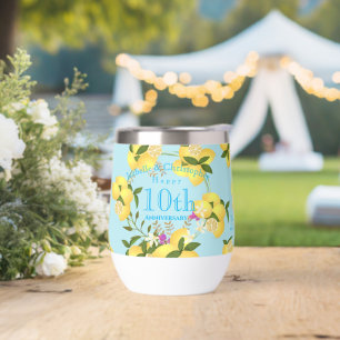 Mariage Anniversaire Blue Lemon Squeeze