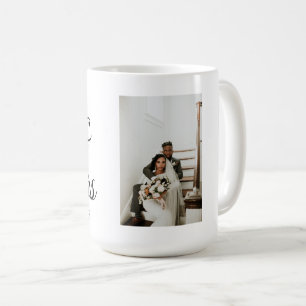 Mariage anniversaire couples cadeau café tasse